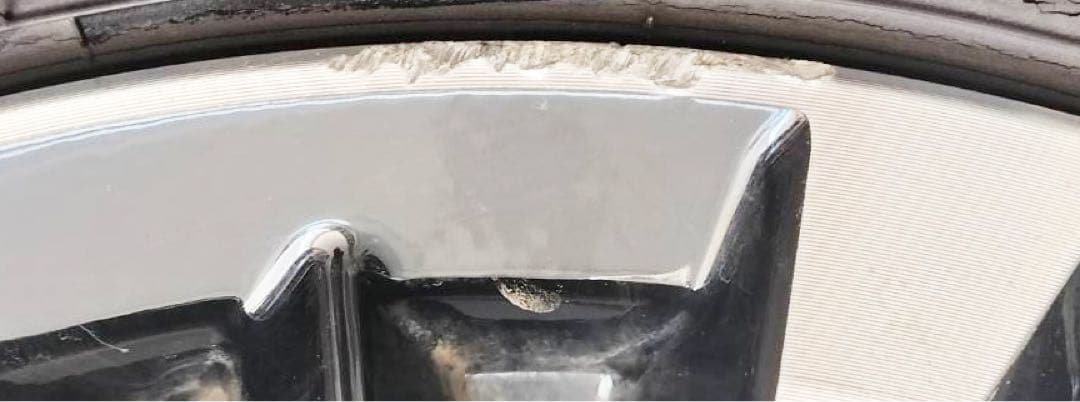 トヨタ純正アルミホイール、サマータイヤ４本セット　ルーミー　走行17,500km