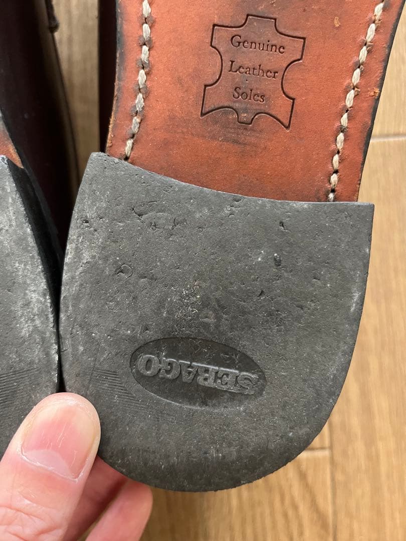 SEBAGO セバゴ　タッセルローファー　ワイン　US8.5