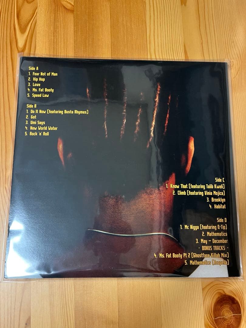 MOS DEF Black On Both Sides 2LP レコード