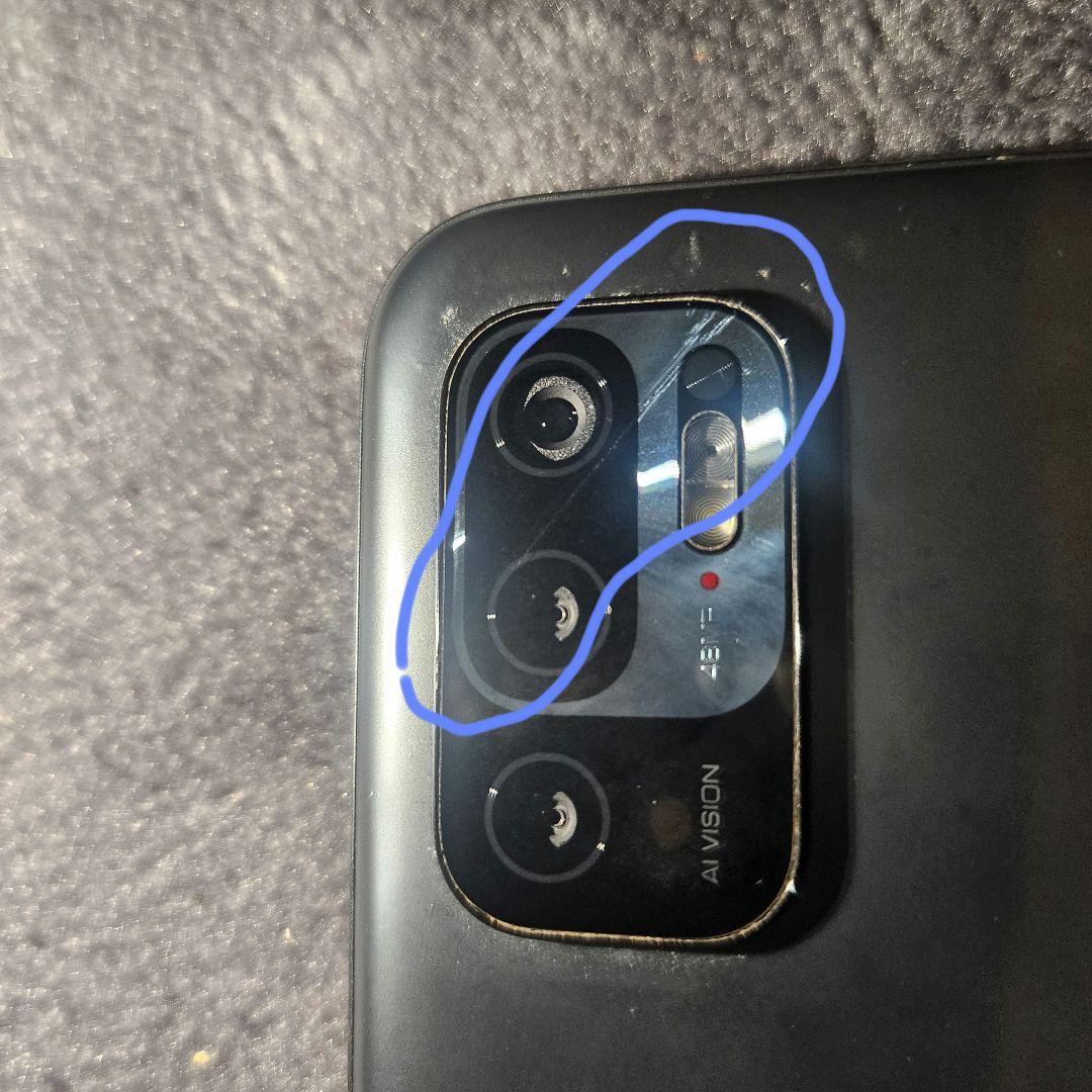 Redmi Note 10 JE グラファイトグレー