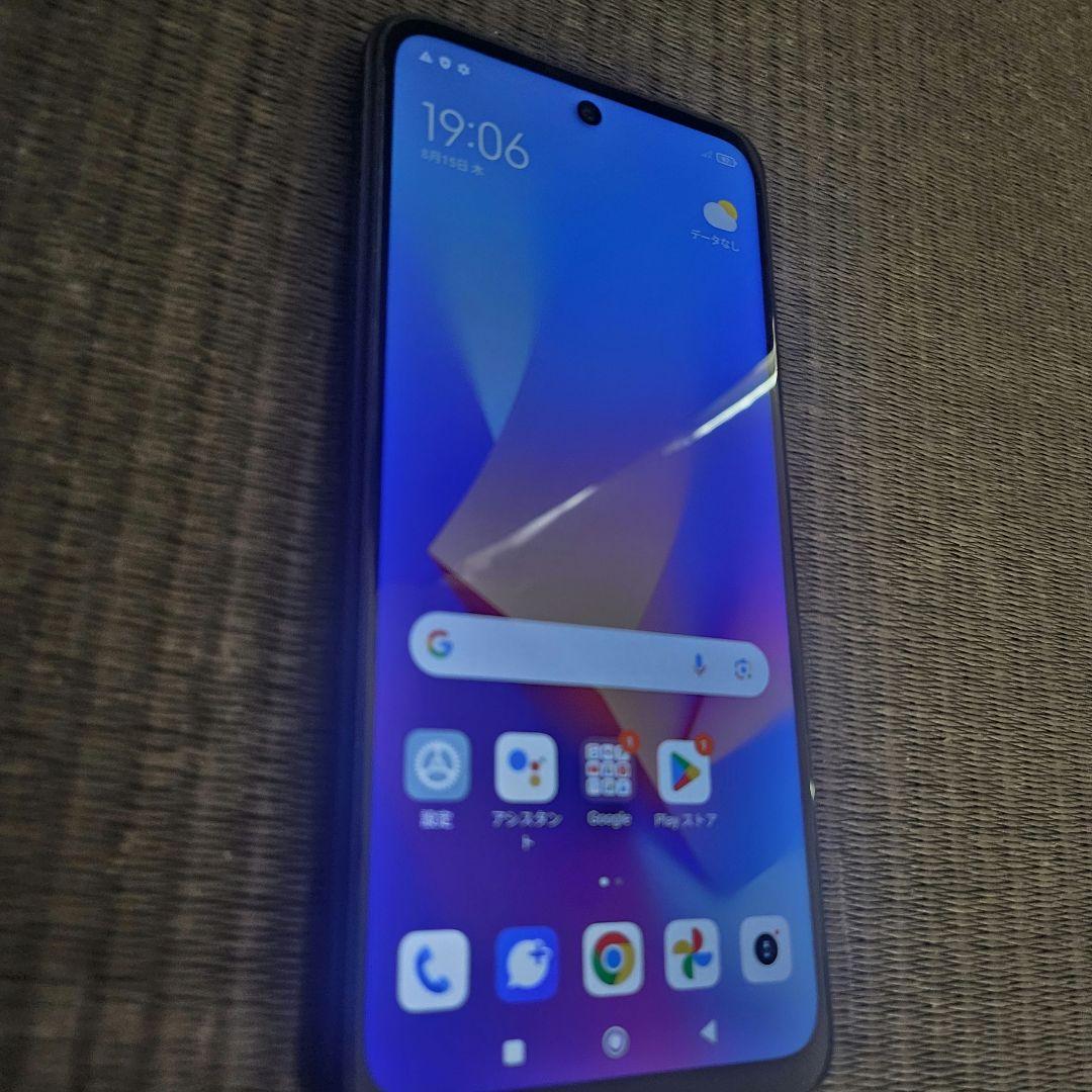 Redmi Note 10 JE グラファイトグレー