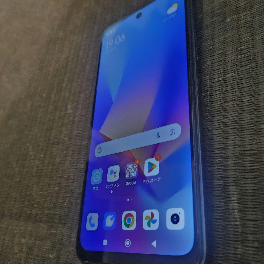 Redmi Note 10 JE グラファイトグレー
