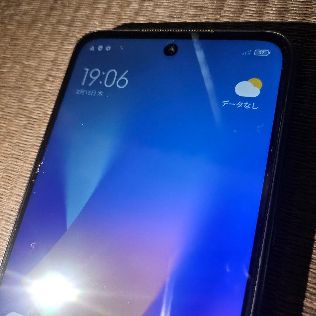 Redmi Note 10 JE グラファイトグレー