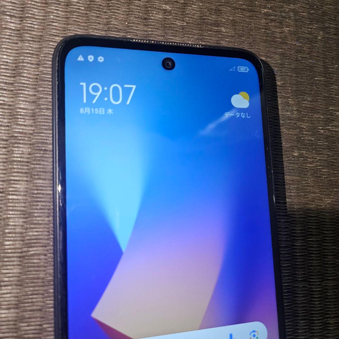 Redmi Note 10 JE グラファイトグレー