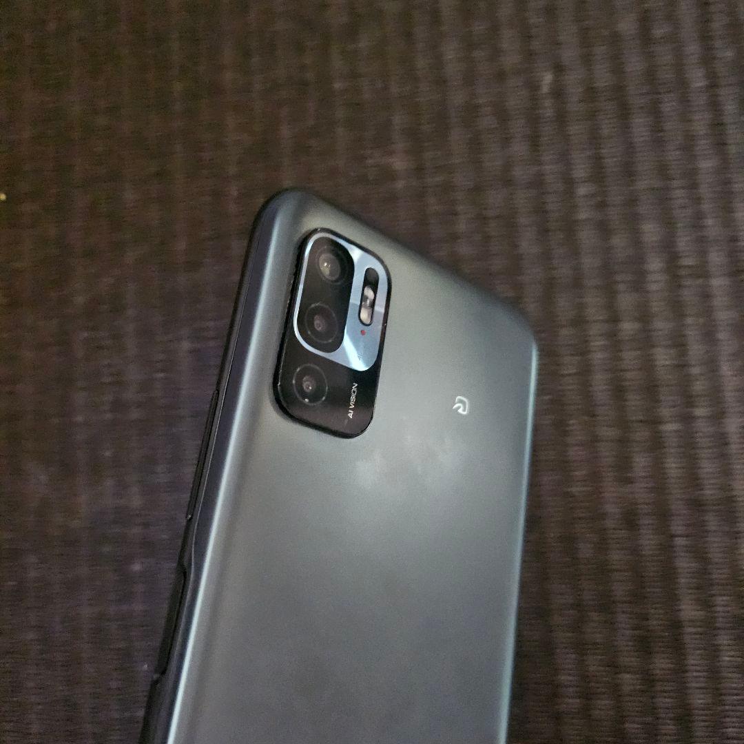 Redmi Note 10 JE グラファイトグレー