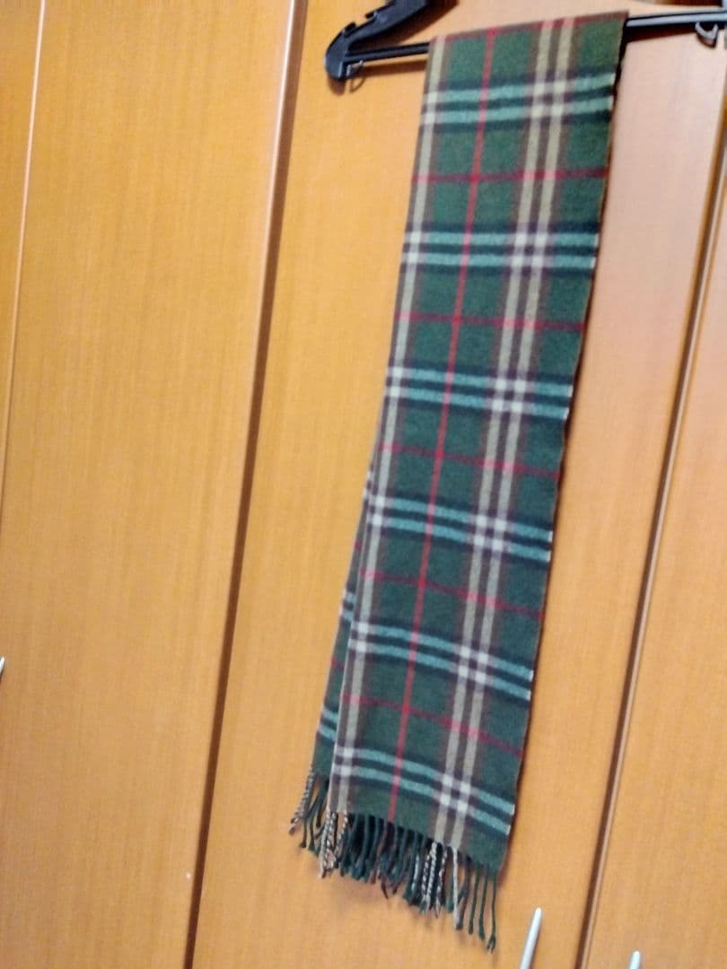 BURBERRYS バーバリー マフラー　カシミヤ100% 英国製