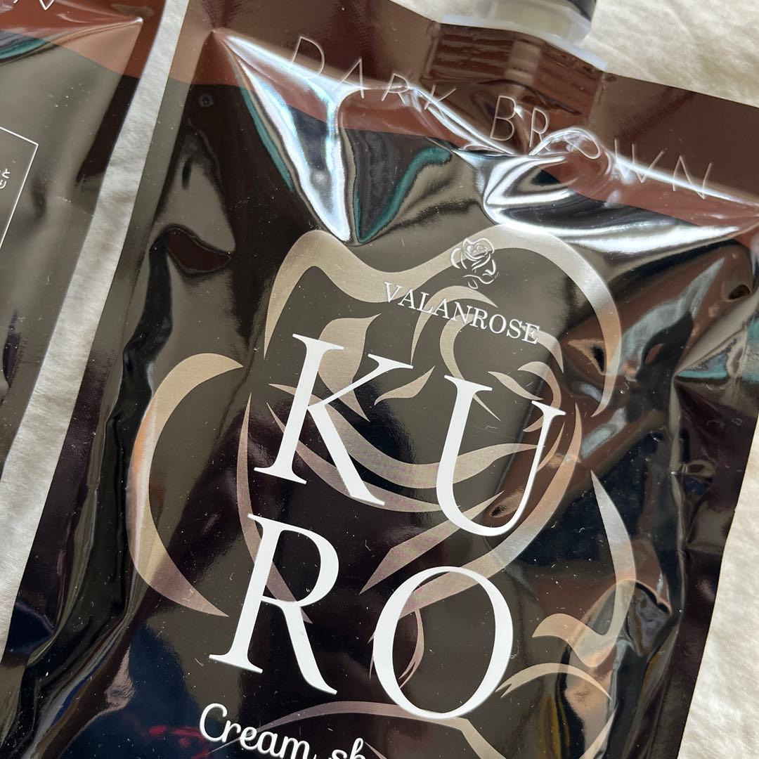VALIANROSE KURO バランローズ　クリームシャンプー