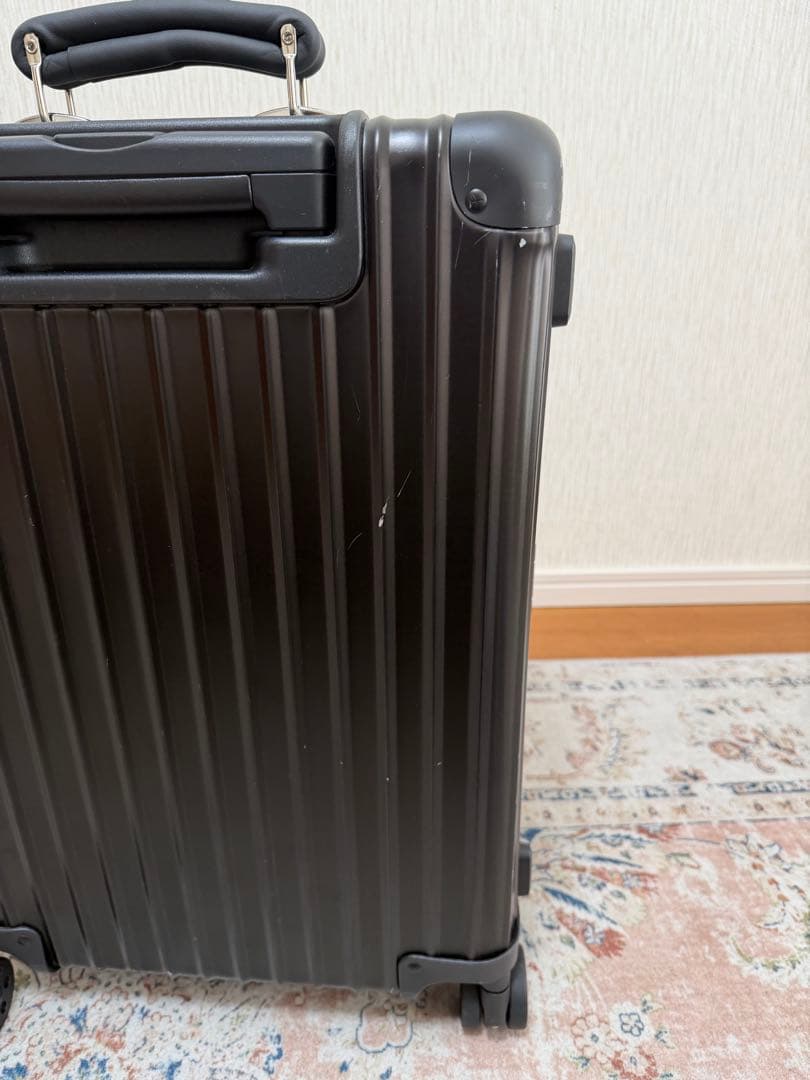 D*i様 RIMOWA Classic cabin キャリーケース生涯保証