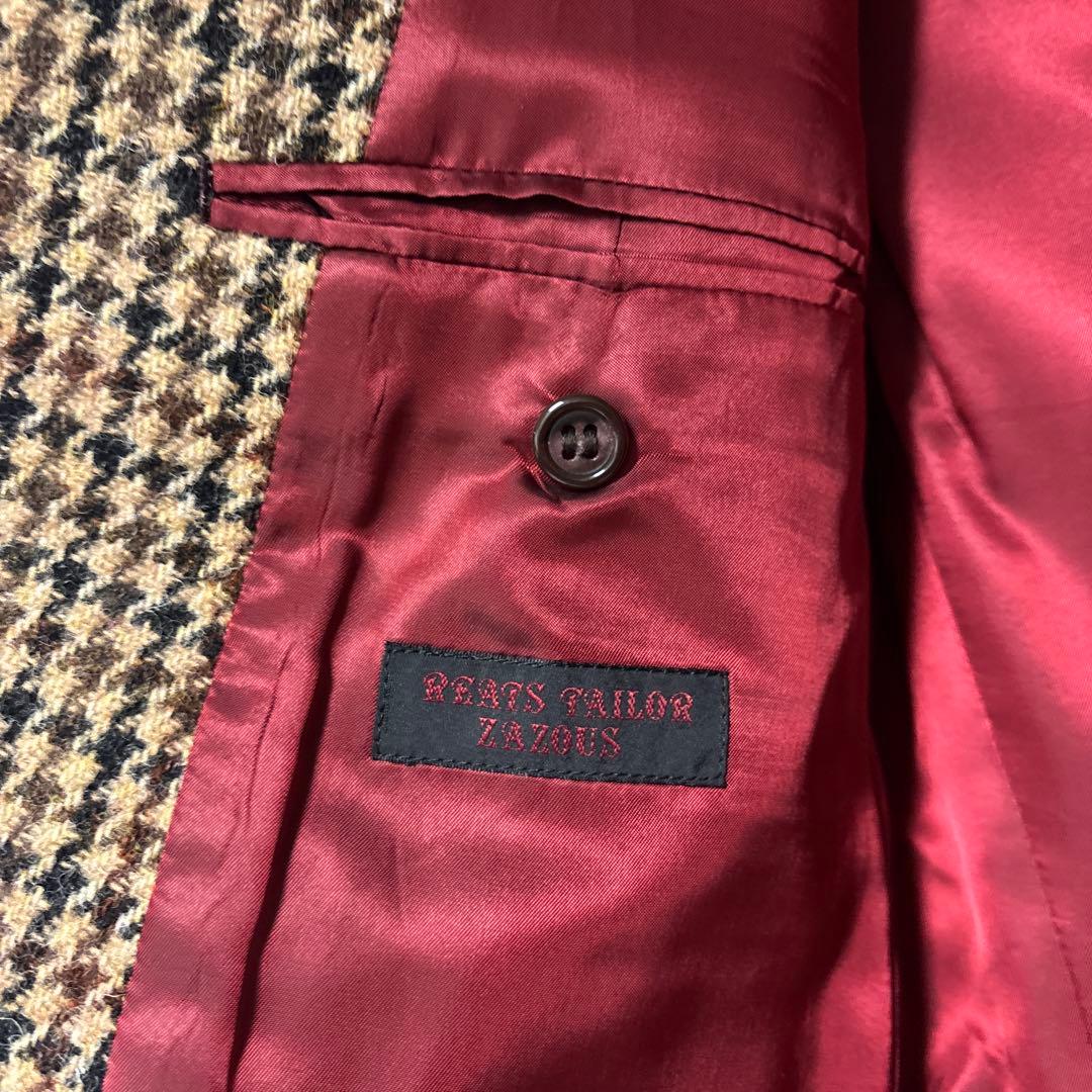 REATS TAILOR ZAZOUS ハリスツイードジャケット