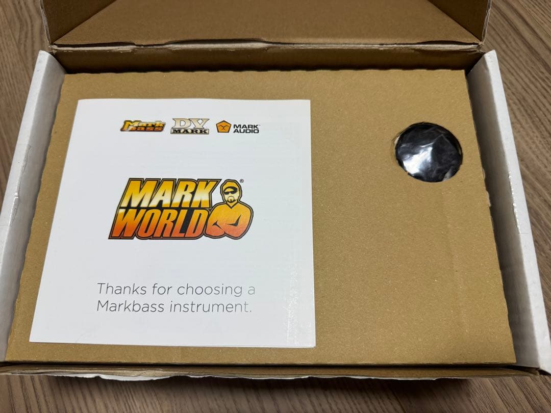 Markbass Vintage Pre プリアンプ ベース用 真空管 中古