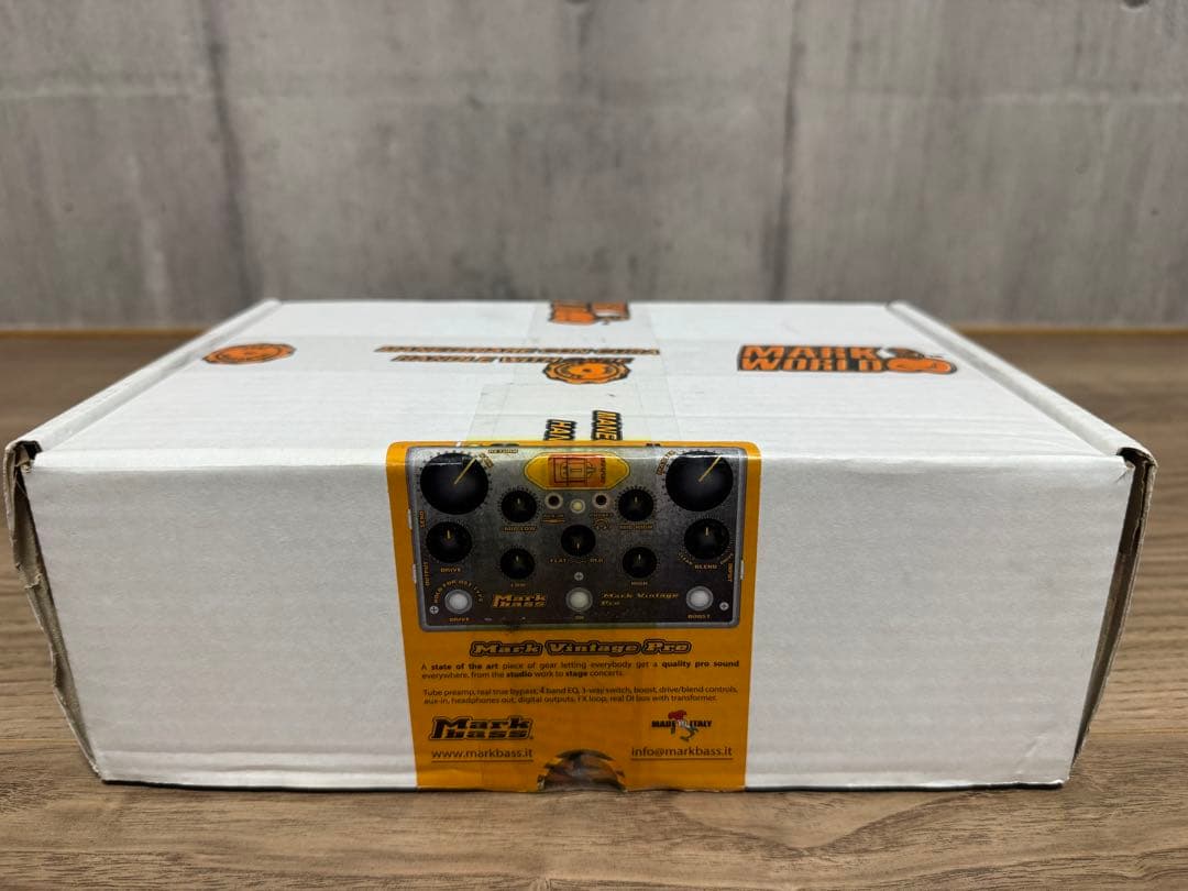 Markbass Vintage Pre プリアンプ ベース用 真空管 中古