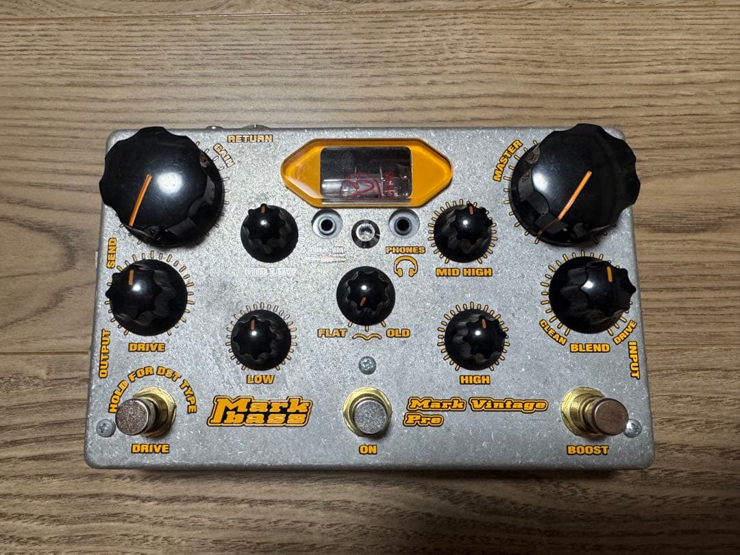 Markbass Vintage Pre プリアンプ ベース用 真空管 中古