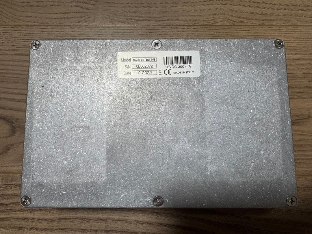 Markbass Vintage Pre プリアンプ ベース用 真空管 中古