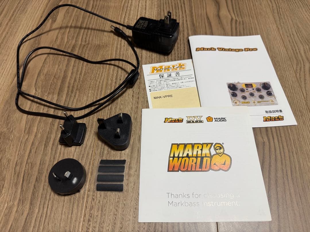 Markbass Vintage Pre プリアンプ ベース用 真空管 中古