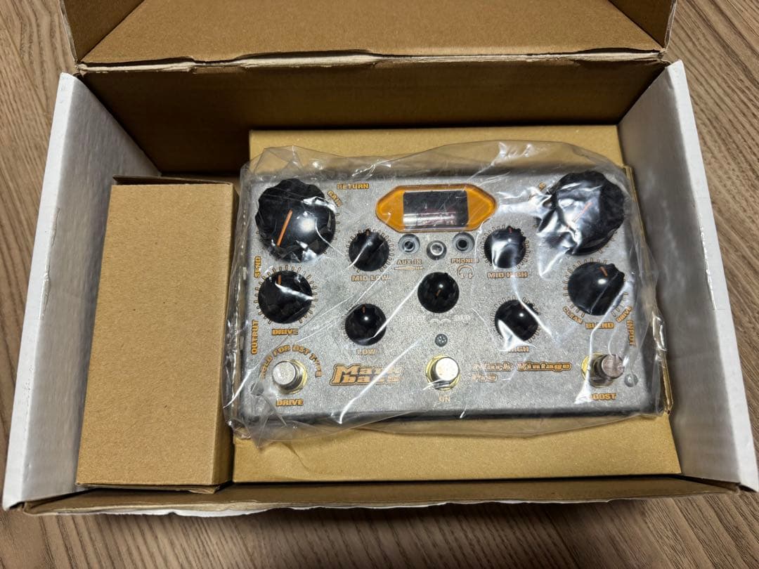 Markbass Vintage Pre プリアンプ ベース用 真空管 中古