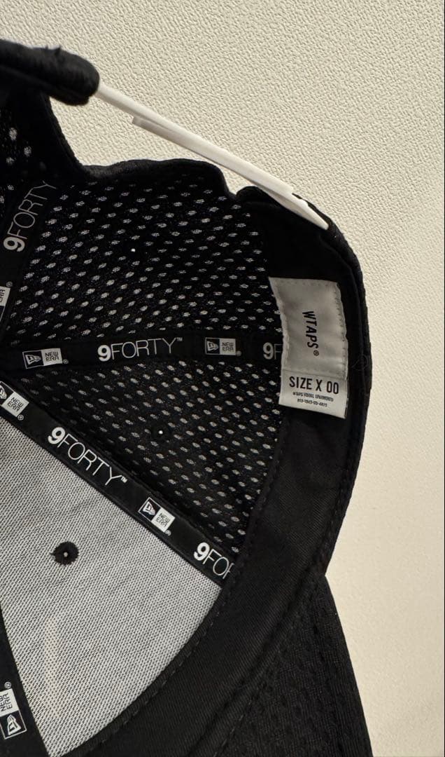 WTAPS NEW ERAコラボキャップ