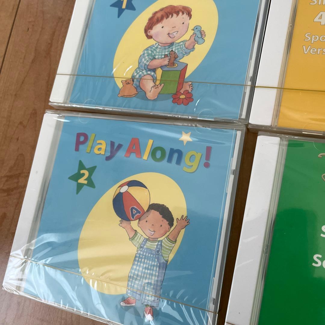 DWE ディズニー英語システム CD 未開封　セット　バラ売り可