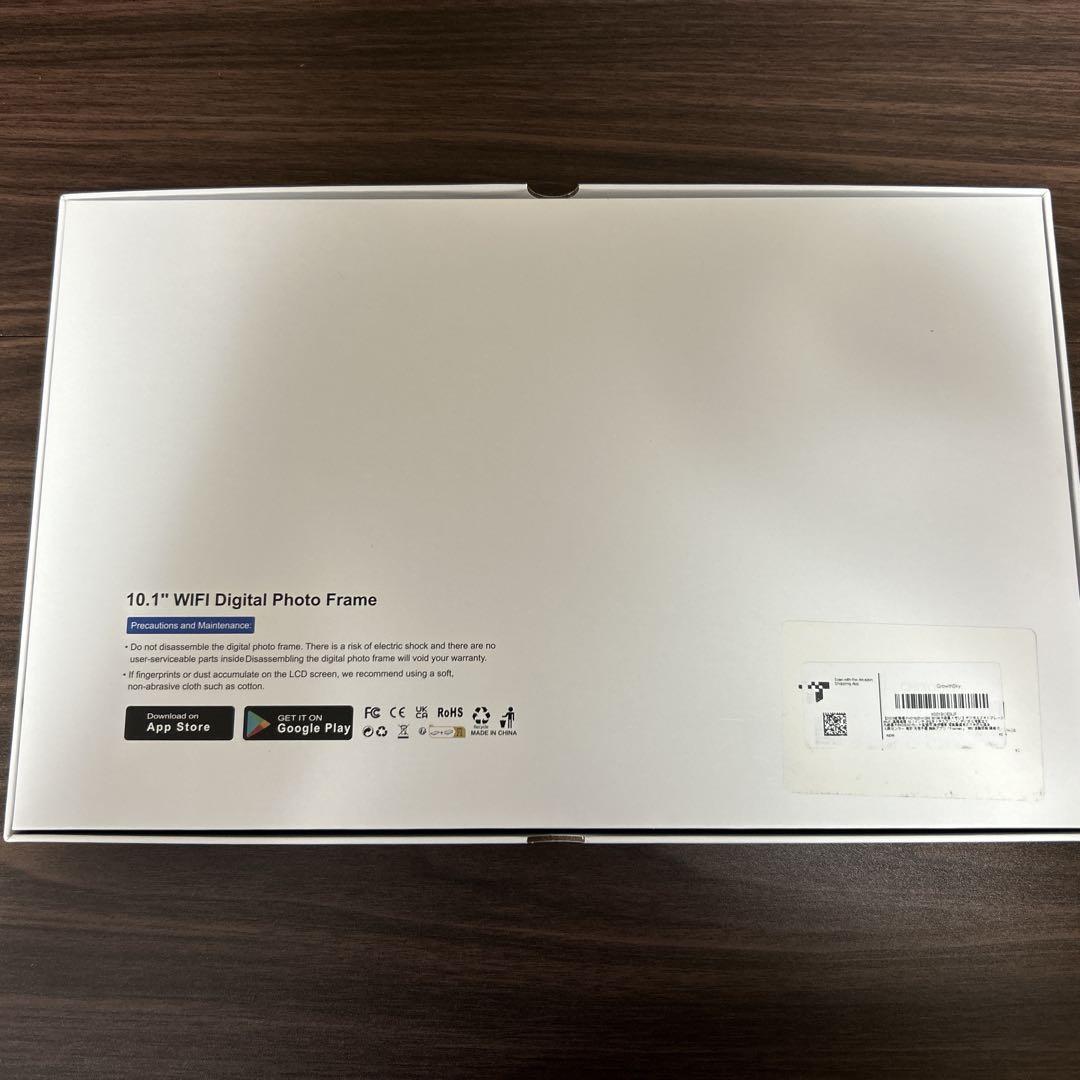 デジタルフォトフレーム Wi-Fi 遠隔送信 10.1インチ 32GB 大容量
