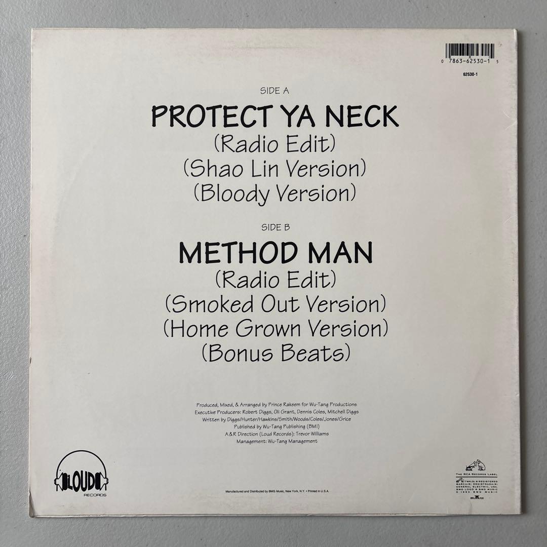 Wu-Tang Clan - Protect Ya Neck (OG) ③