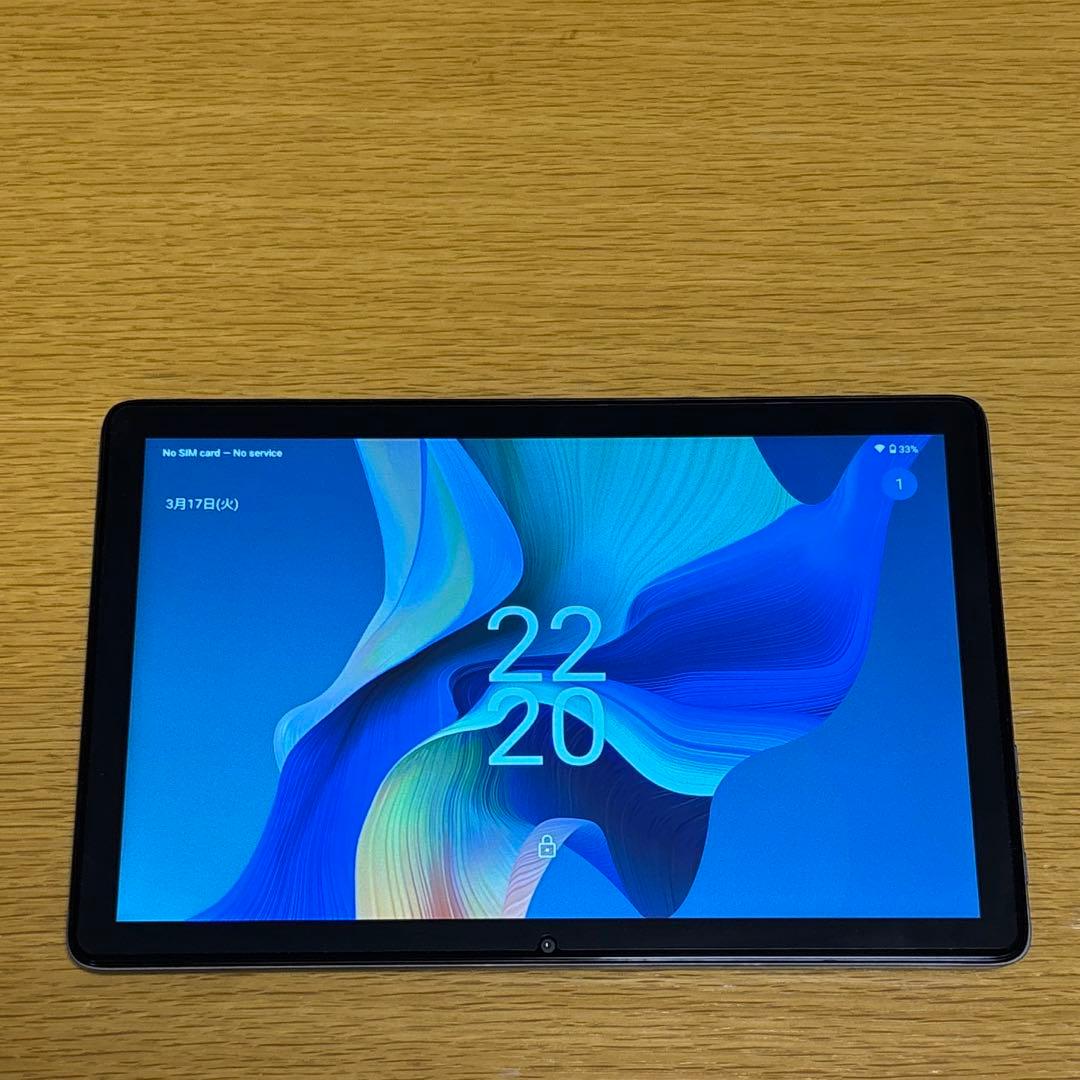 10インチ android13タブレット　TECLAST P40HD(2023)
