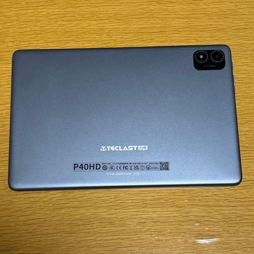 10インチ android13タブレット　TECLAST P40HD(2023)