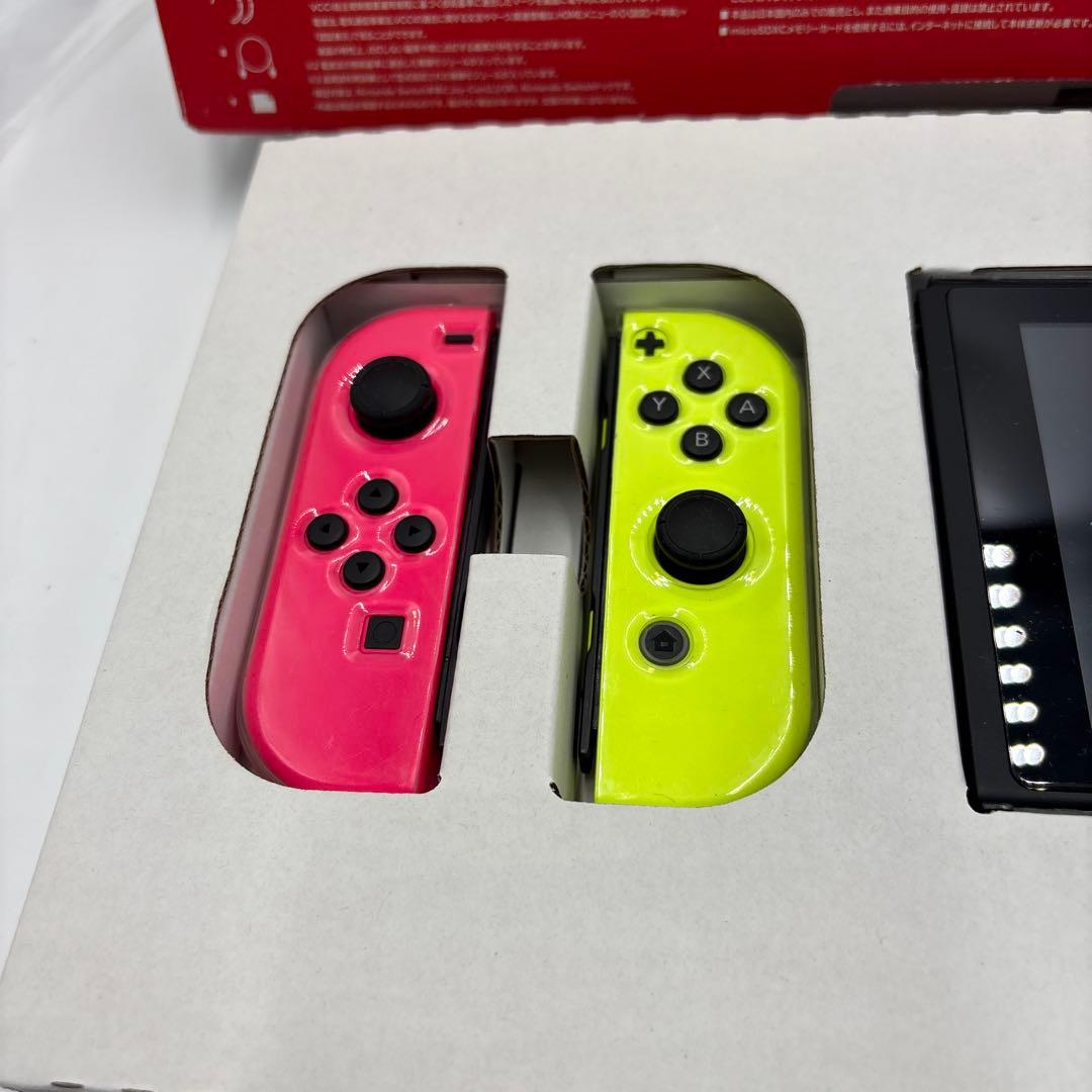 美品　【限定カラー】Nintendo Switch 本体