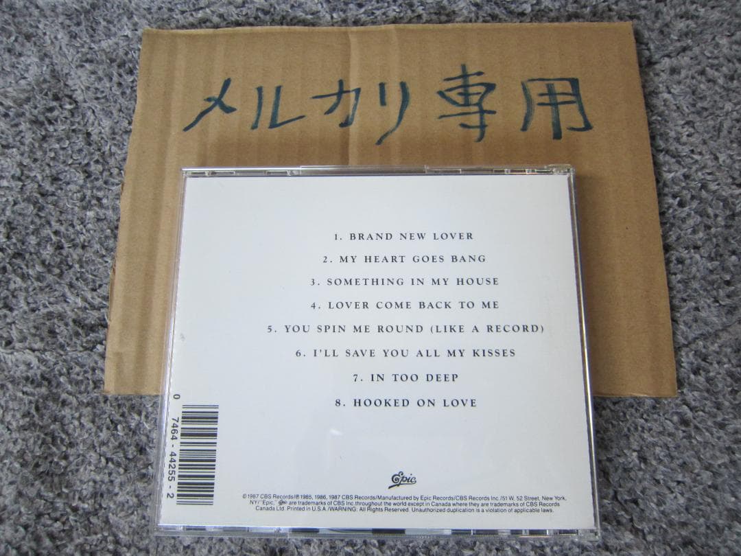 ピート バーンズ 直筆サイン入り CD 美品 dead or alive
