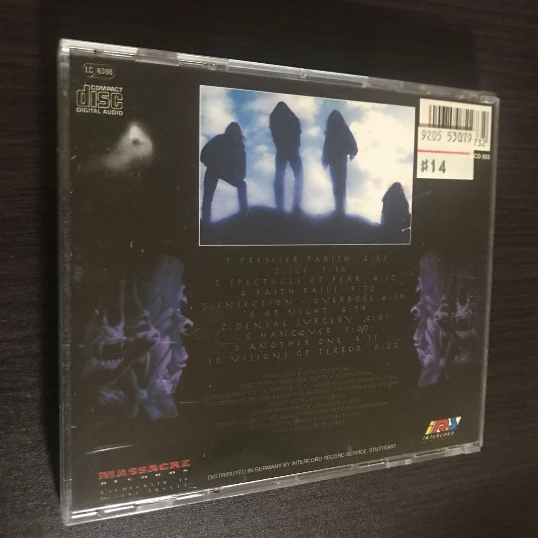 洋楽 Fallen angel/faith fails