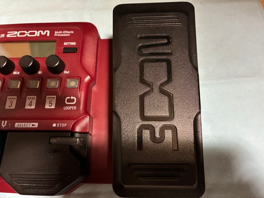 ZOOM B1X FOUR マルチエフェクトプロセッサー