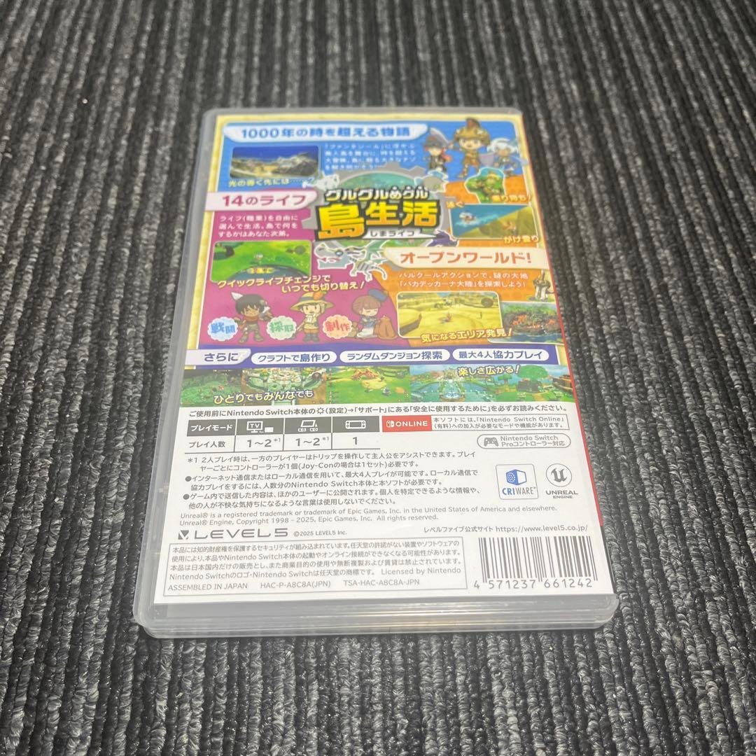 ファンタジーライフｉ　Switch版