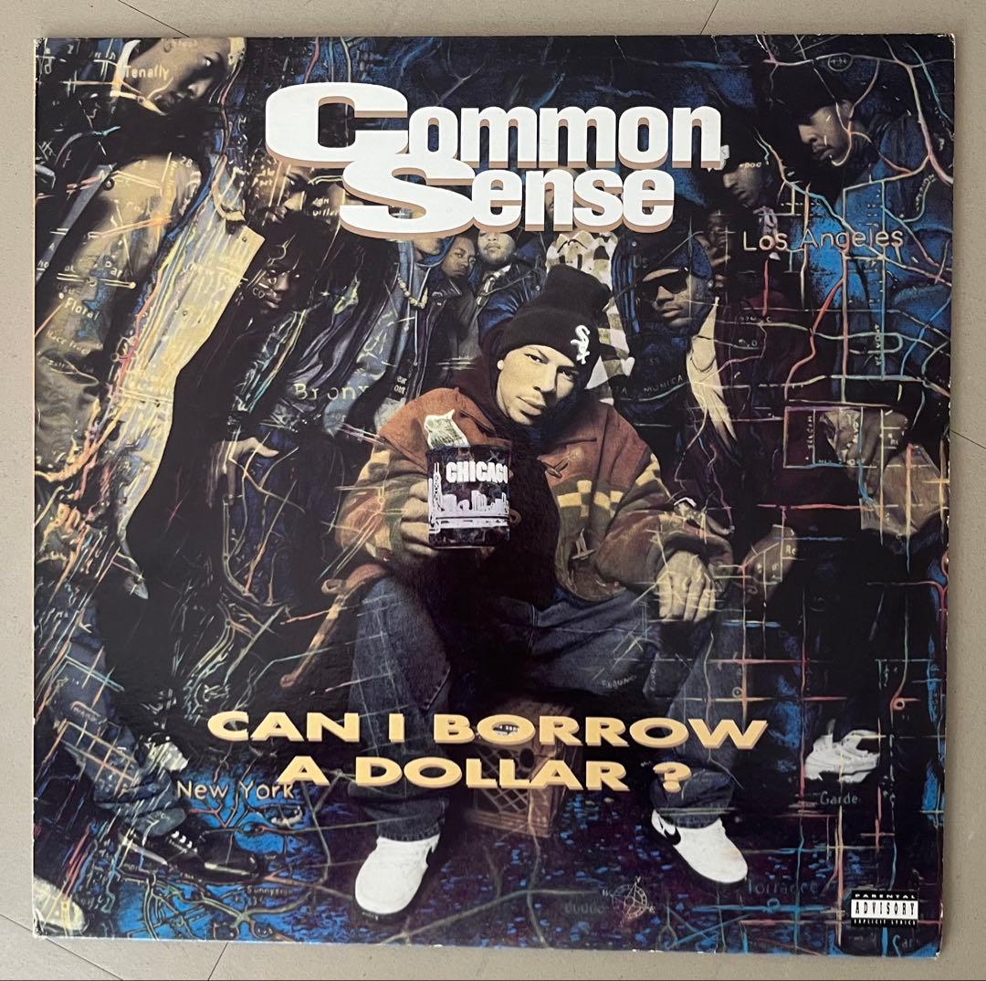 美品‼️Common Sense アナログ2枚セット