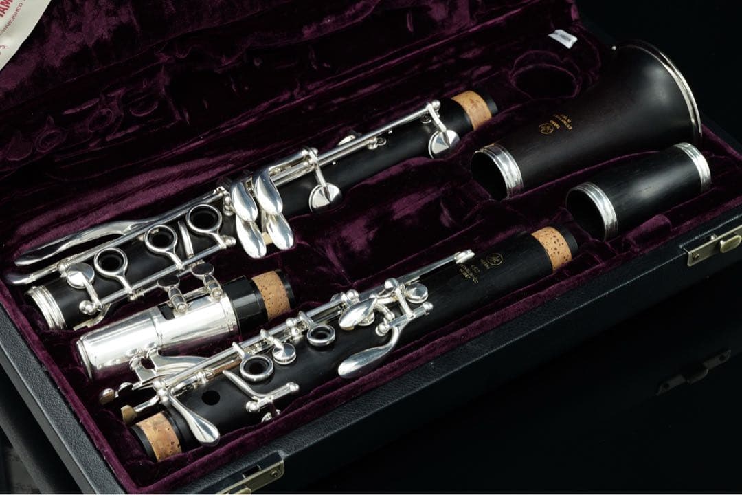 【美品 メンテナンス済】　YAMAHA YCL450 クラリネット