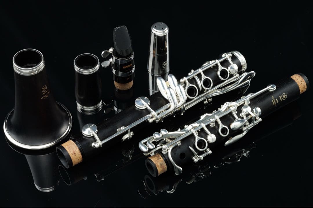 【美品 メンテナンス済】　YAMAHA YCL450 クラリネット