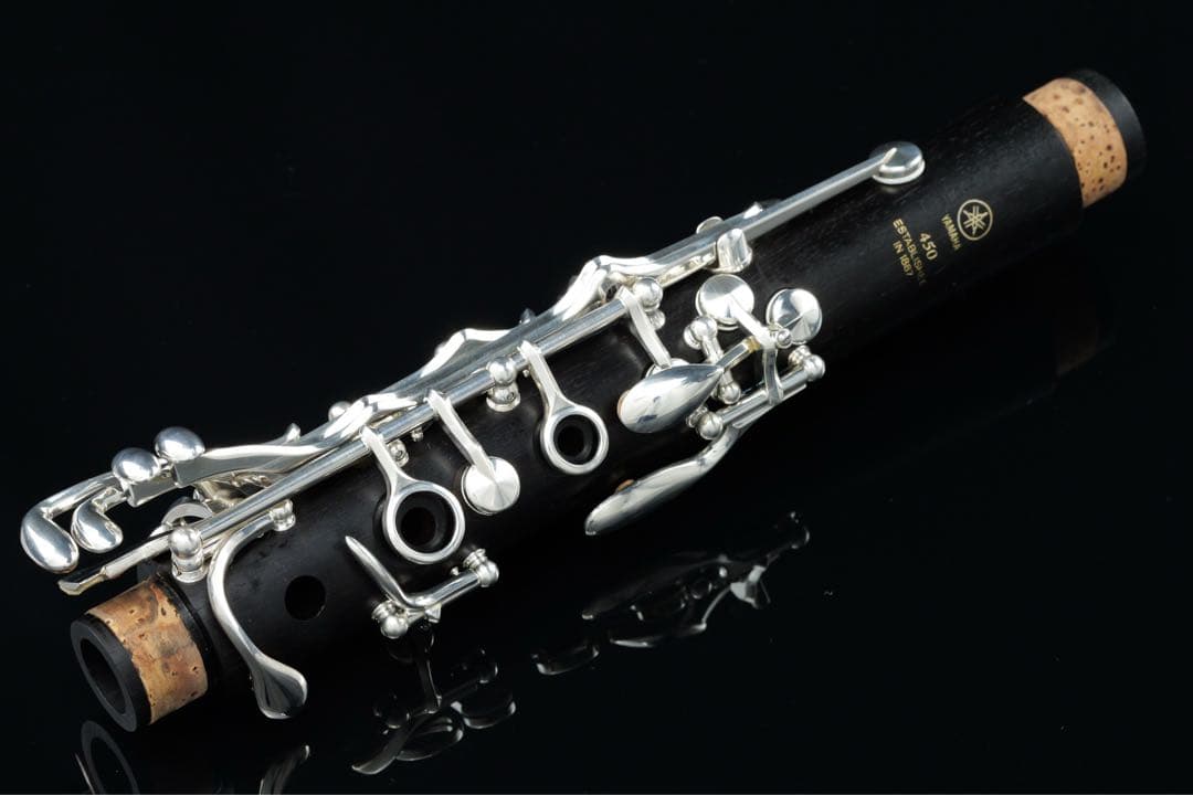 【美品 メンテナンス済】　YAMAHA YCL450 クラリネット