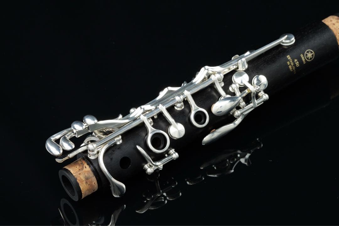 【美品 メンテナンス済】　YAMAHA YCL450 クラリネット