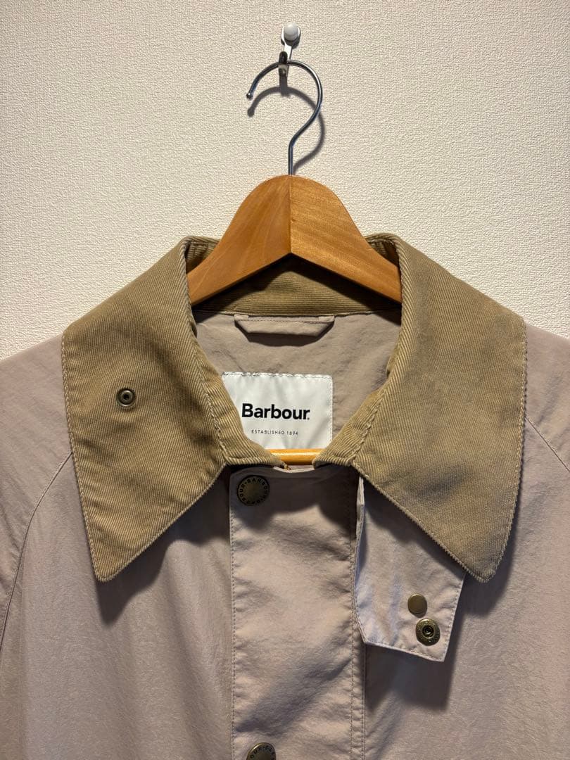 FRAMeWORK Barbour 別注OVERSIZED BEAUFORT