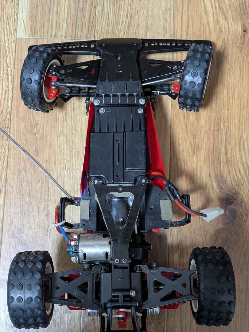 タミヤ　1/10 RC ホットショット2007復刻版　プロポセット
