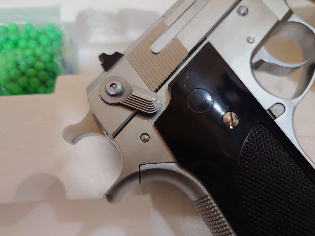 MGC製 M645 固定スライドガスガン