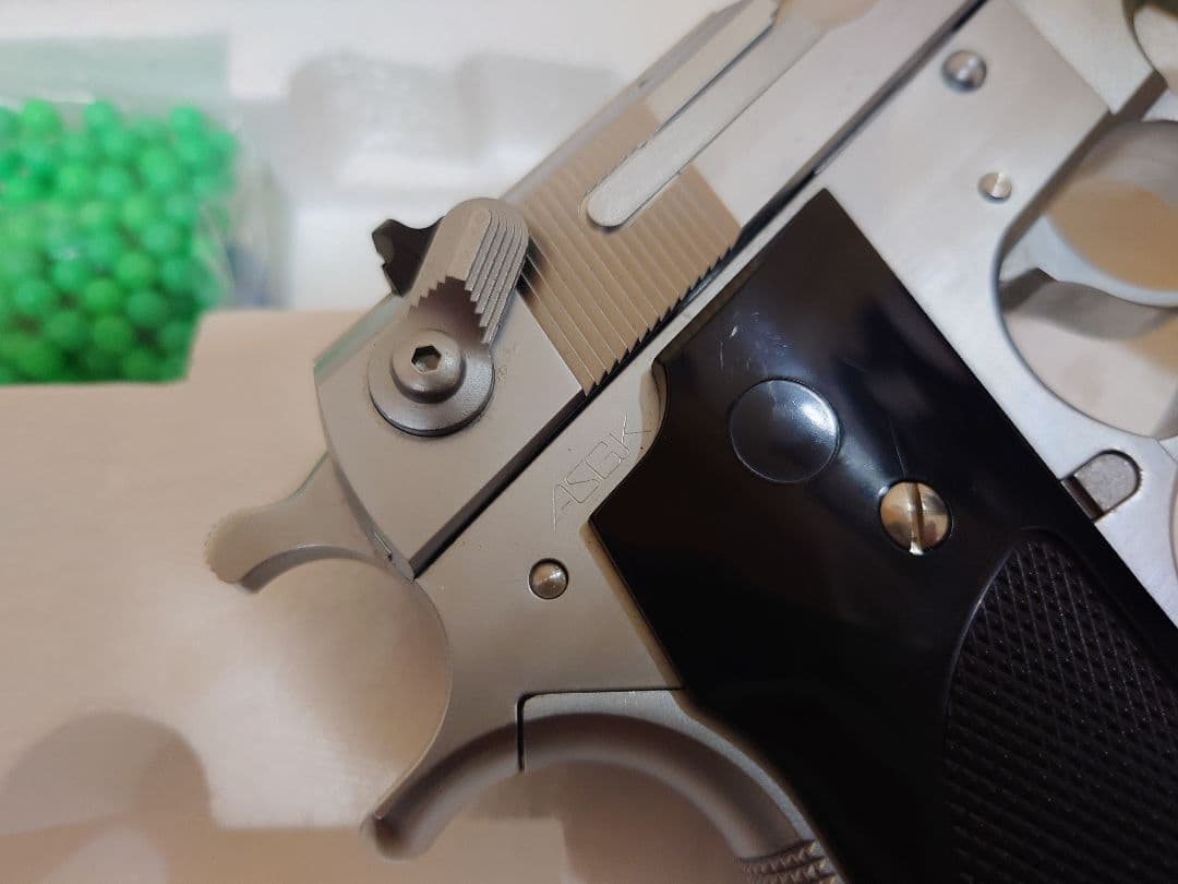 MGC製 M645 固定スライドガスガン