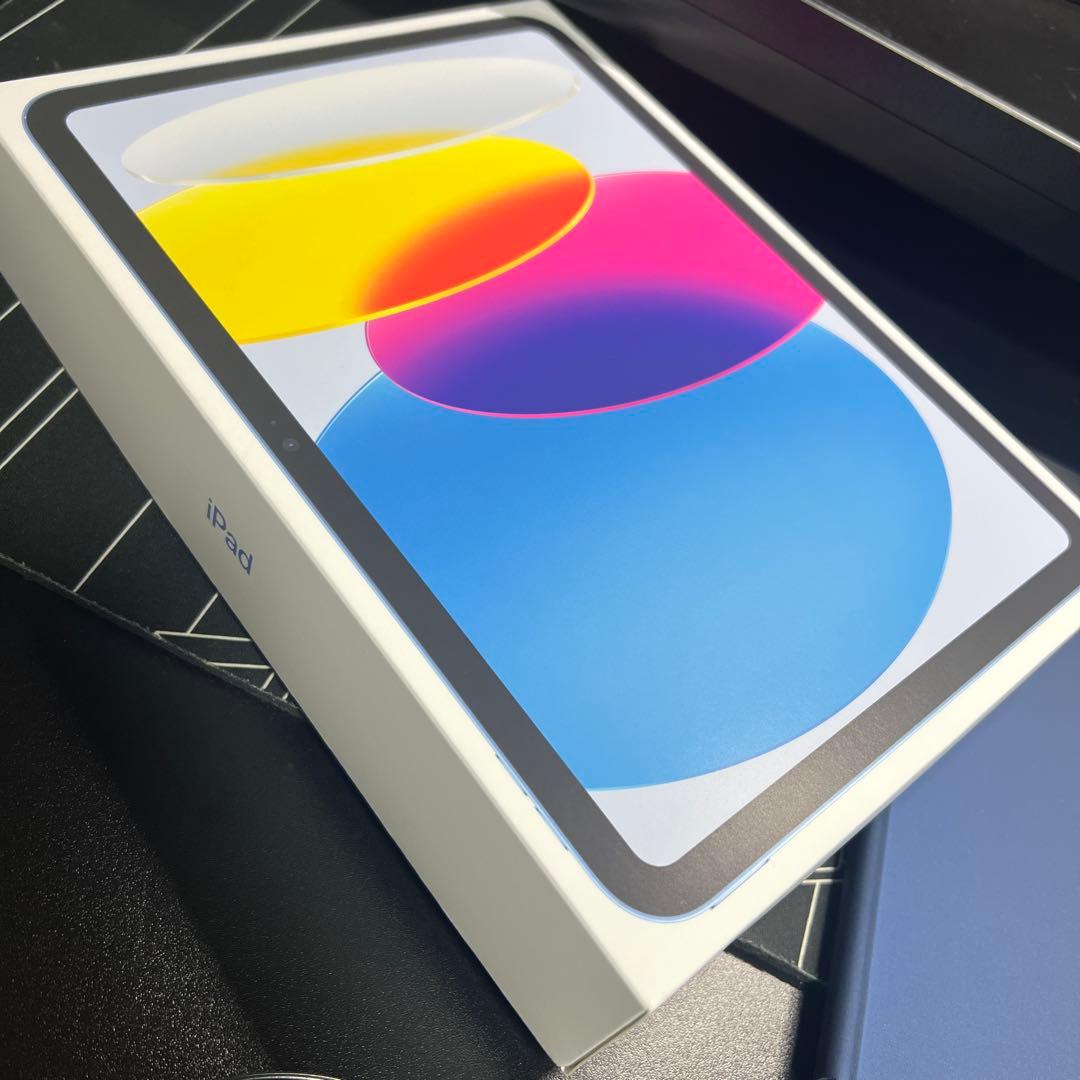 美品⭐︎iPad (A16)wi-fi 128GB 純正キーホルダーセット⭐︎