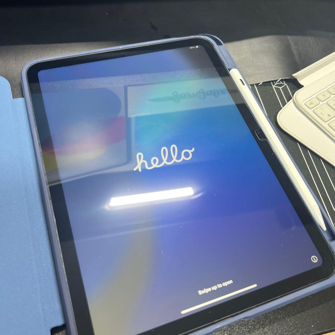美品⭐︎iPad (A16)wi-fi 128GB 純正キーホルダーセット⭐︎