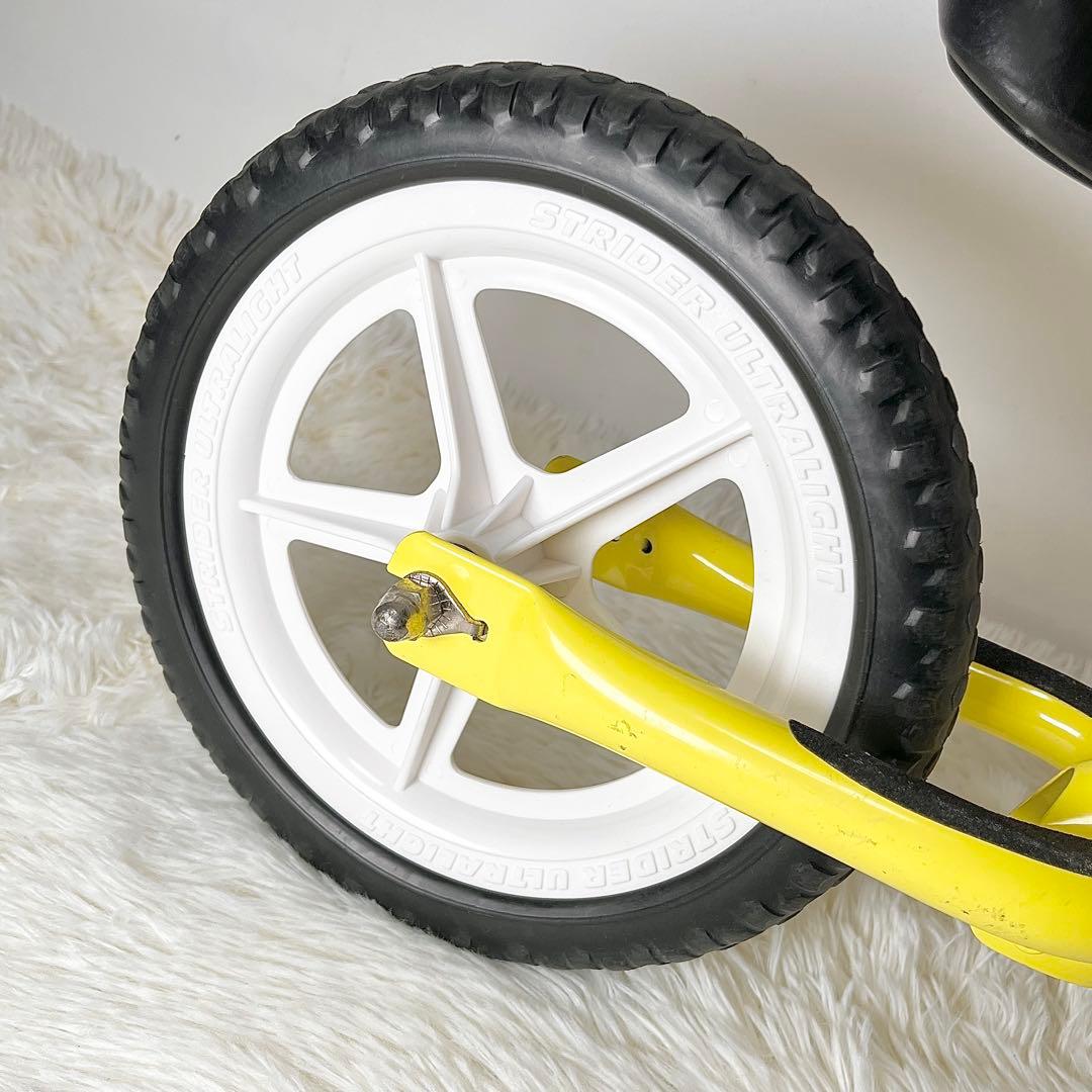 【限定】STRIDER 12 SPORT ムラサキスポーツ限定イエロー