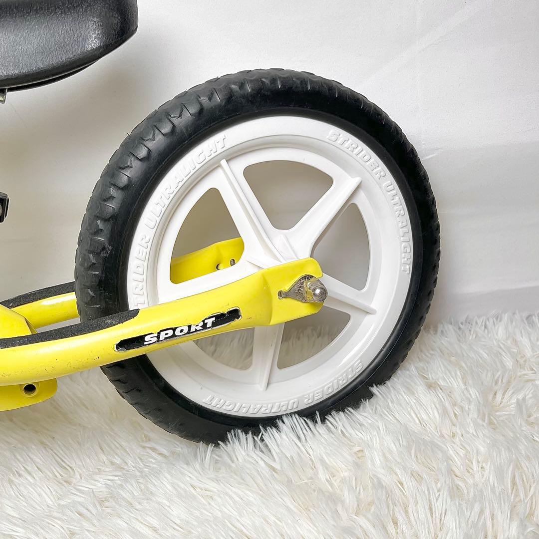 【限定】STRIDER 12 SPORT ムラサキスポーツ限定イエロー