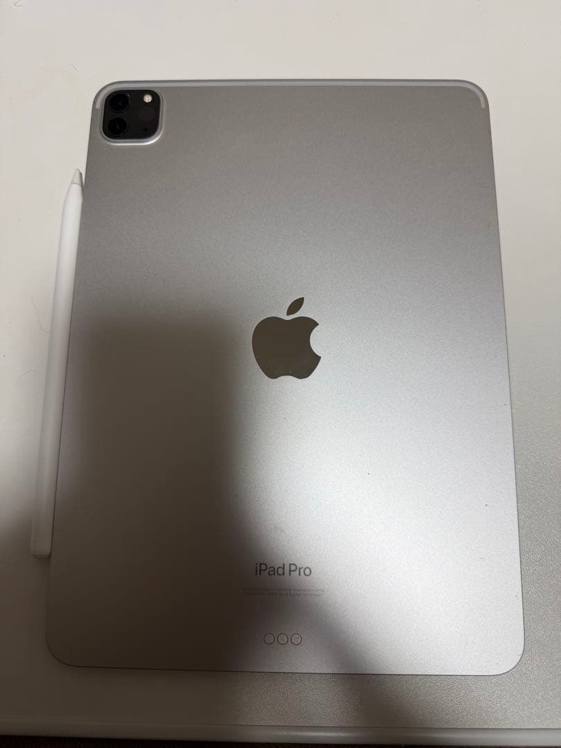 iPadPro第4世代Apple Pencil(第2世代)付256GB シルバー