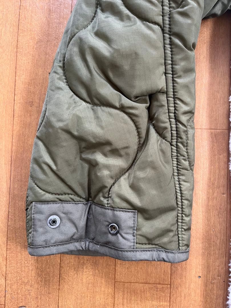 Schott　3way M-51モッズコート　ライナー取り外し可能　L　ベージュ