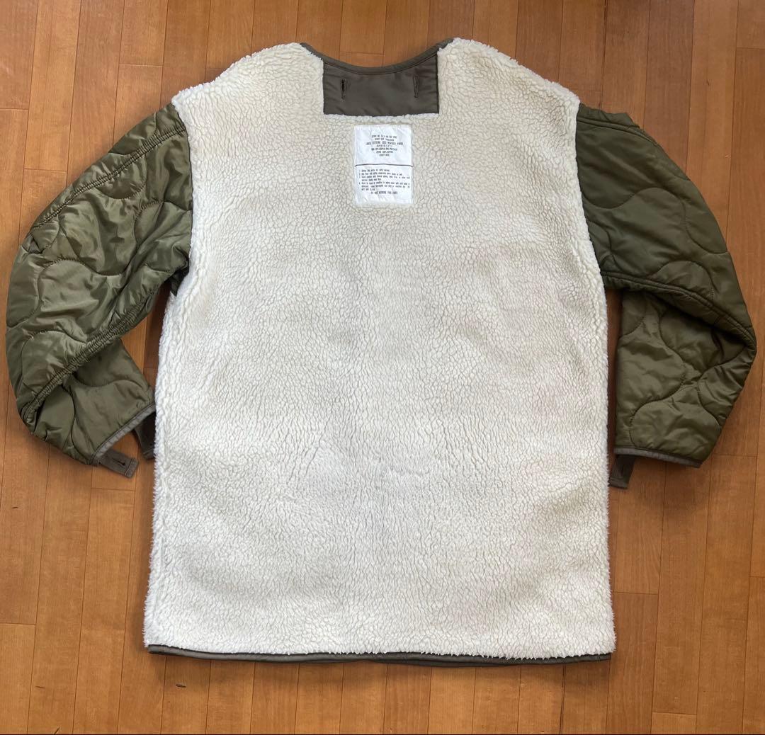 Schott　3way M-51モッズコート　ライナー取り外し可能　L　ベージュ