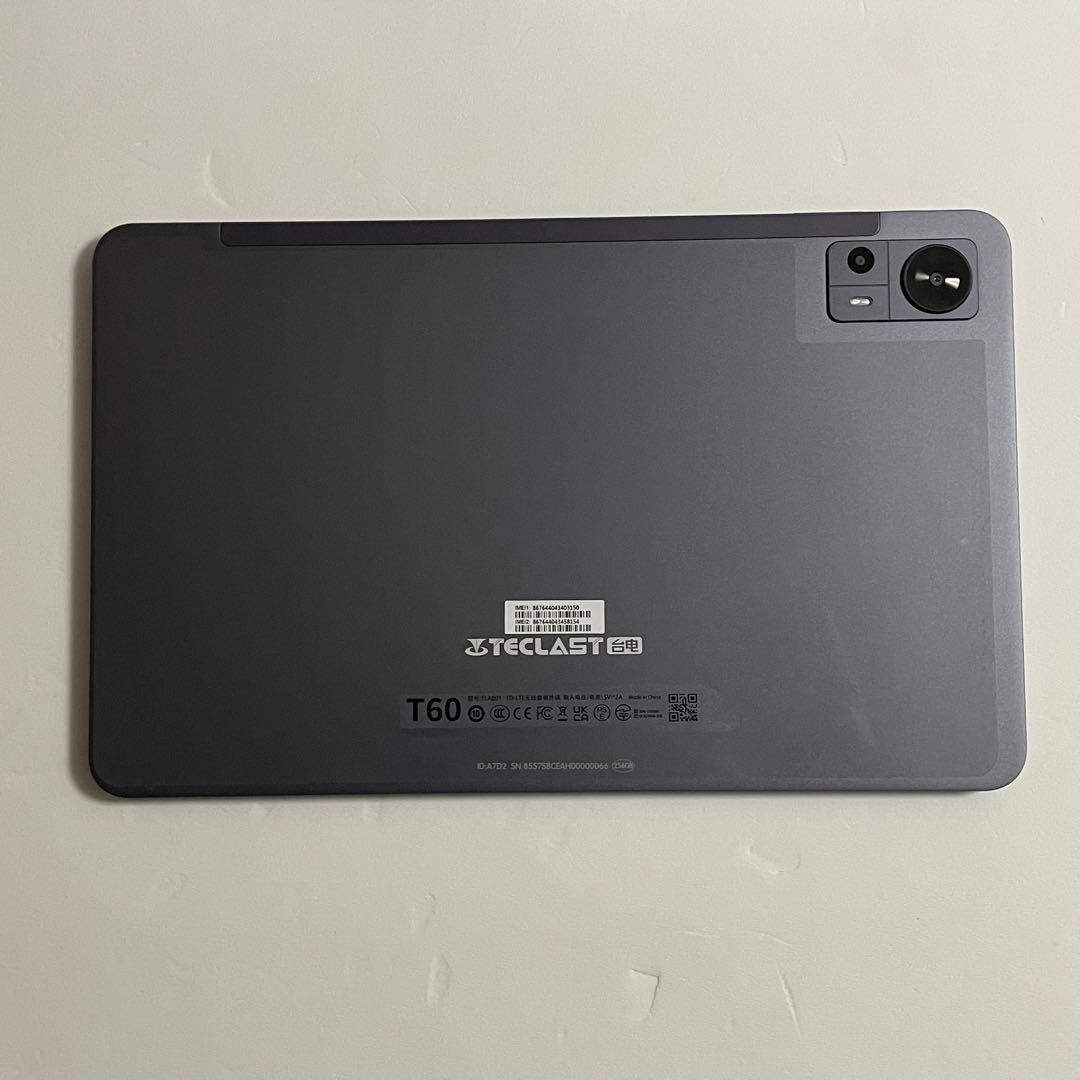 12インチ　Android13 タブレット　TELCAST T60