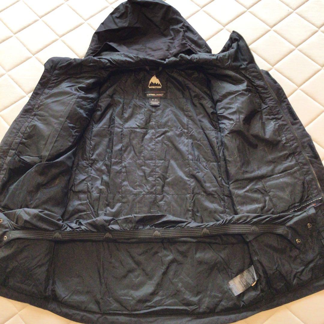 【美品】バートン/Burton スキー/スノーボードウェア 上下 メンズ S