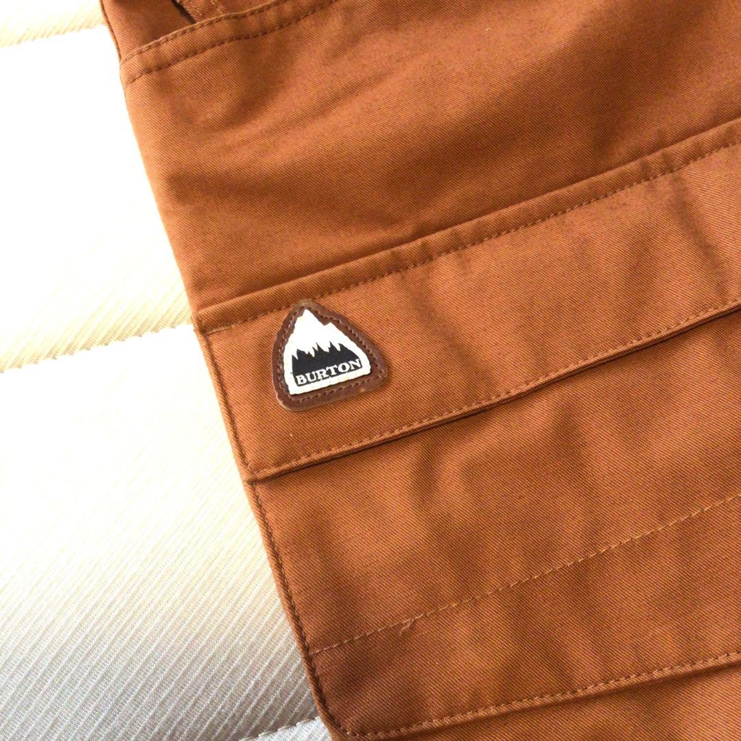 【美品】バートン/Burton スキー/スノーボードウェア 上下 メンズ S