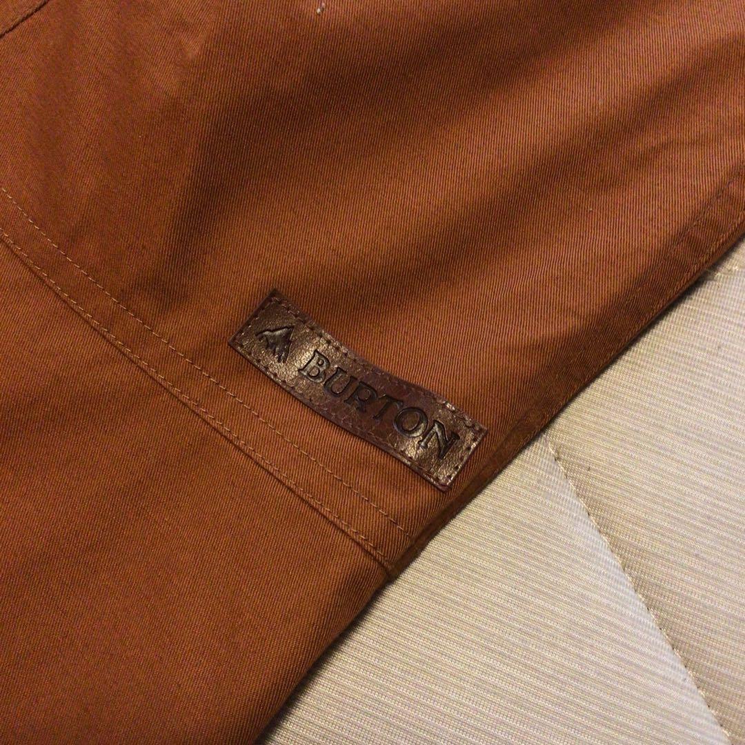 【美品】バートン/Burton スキー/スノーボードウェア 上下 メンズ S